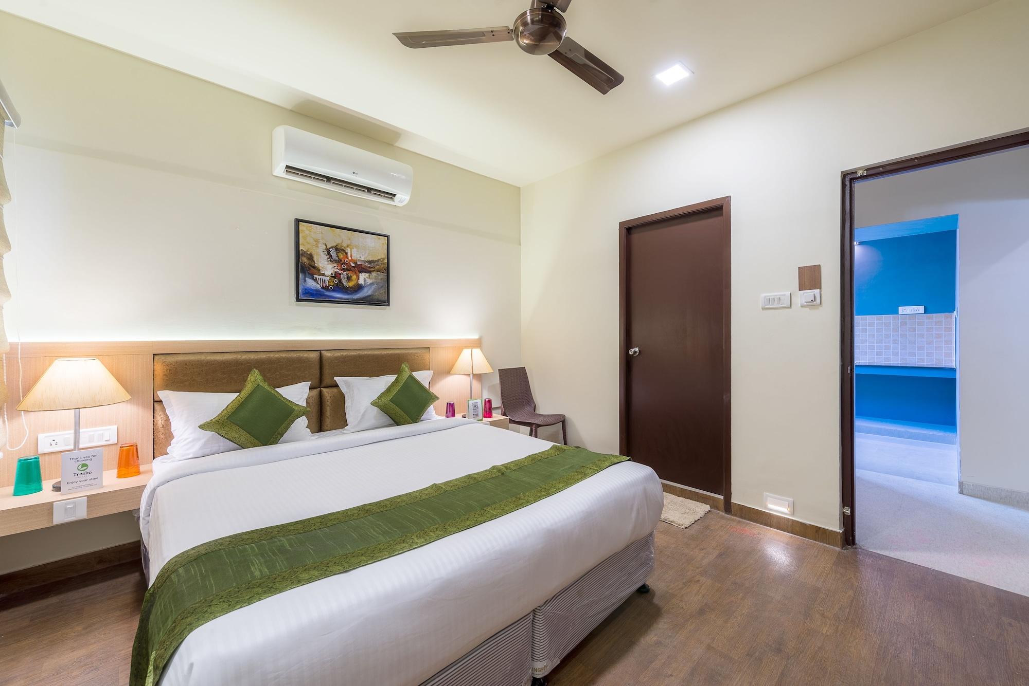 فندق Treebo Nestlay Casa شيناي المظهر الخارجي الصورة