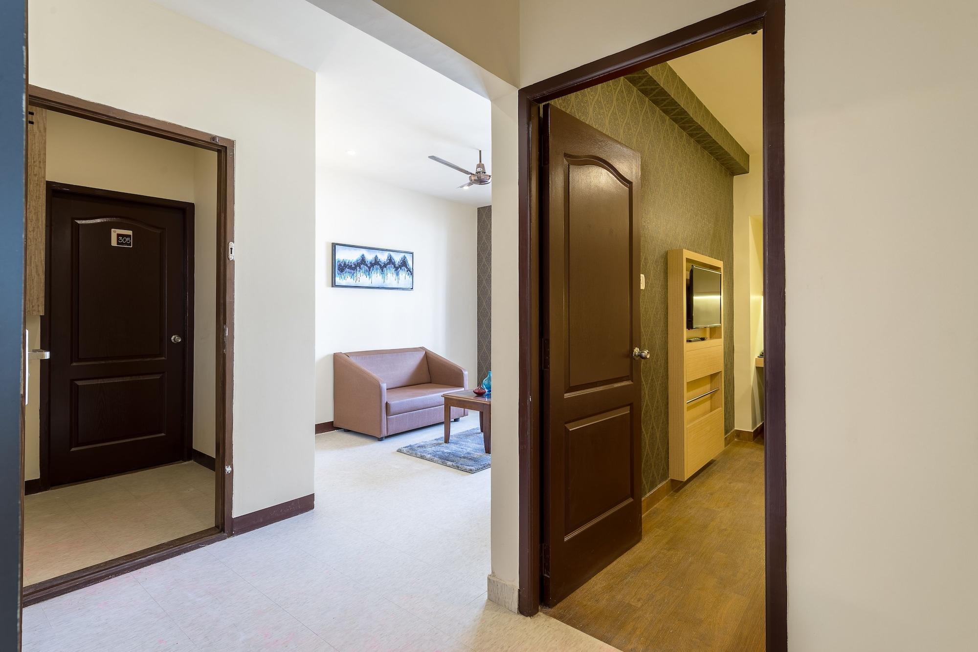 فندق Treebo Nestlay Casa شيناي المظهر الخارجي الصورة