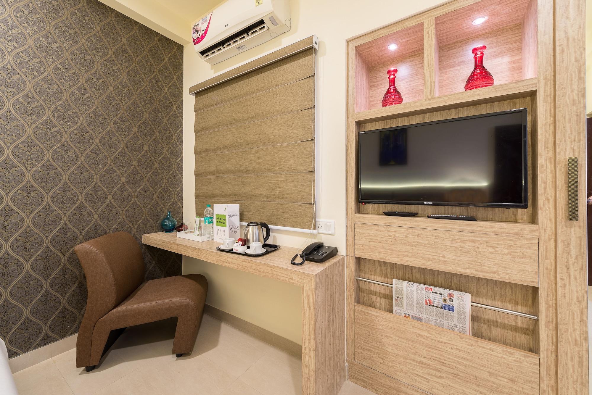 فندق Treebo Nestlay Casa شيناي المظهر الخارجي الصورة